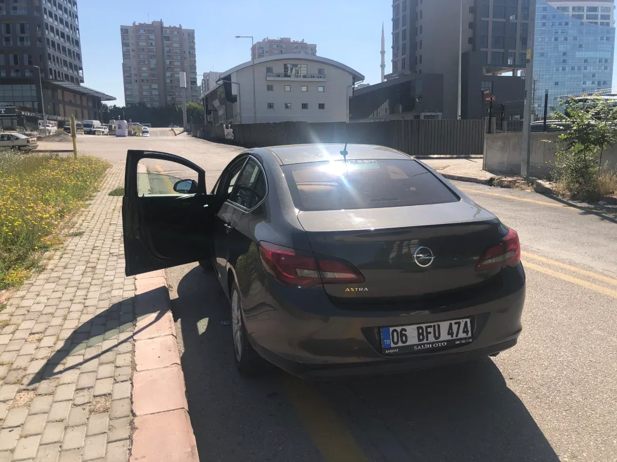 2015 MODEL OPEL ASTRA - Görsel 8
