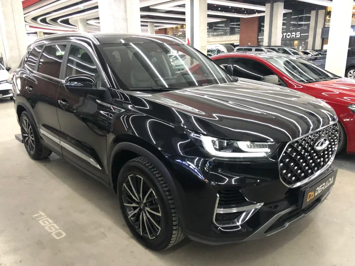 2023 model Chery Tiggo 8 Orjinal-Boya-Değişen Yok - Görsel 6