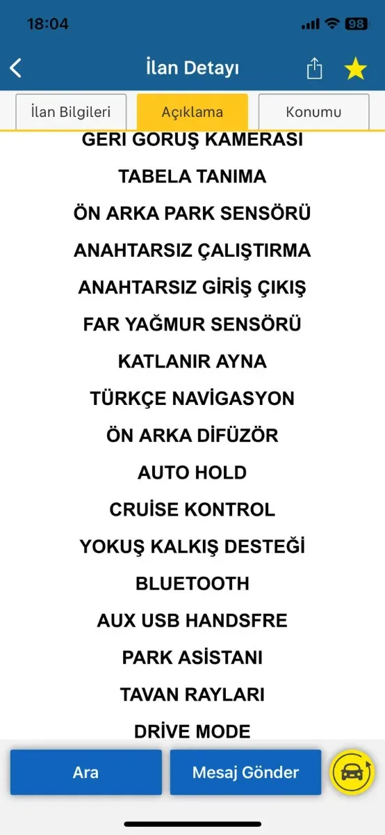 2023 model Chery Tiggo 8 Orjinal-Boya-Değişen Yok - Görsel 4