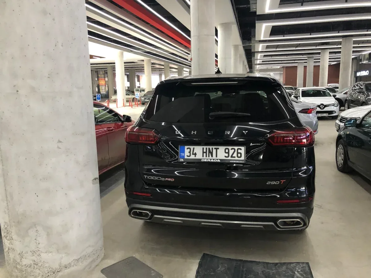 2023 model Chery Tiggo 8 Orjinal-Boya-Değişen Yok - Görsel 3